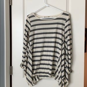 super comfy striped long sleeve